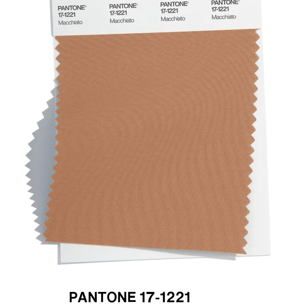 MACCHIATO Color Trend Spring Summer 2023 Pantone